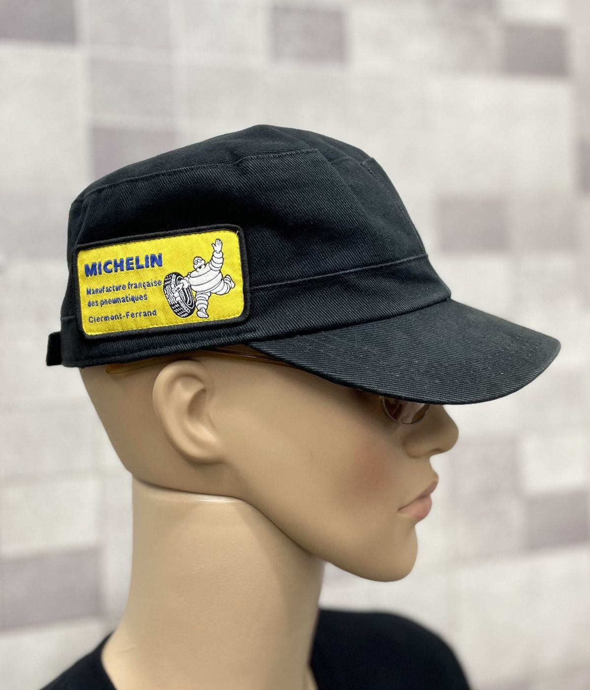 Sports Specialties × Vintage Vintage 90’s MICHELIN Clermont-Ferrand Military Hat Size ONE SIZE - 1 Thumbnail