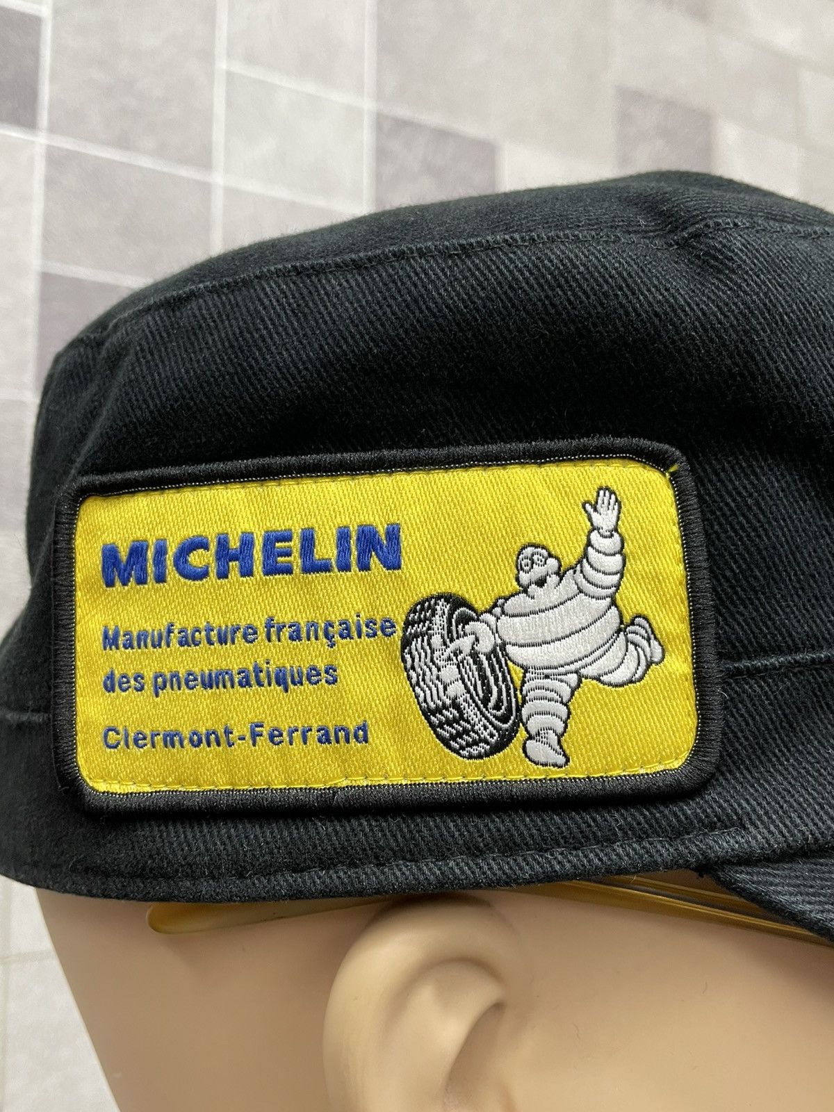 Sports Specialties × Vintage Vintage 90’s MICHELIN Clermont-Ferrand Military Hat Size ONE SIZE - 2 Thumbnail