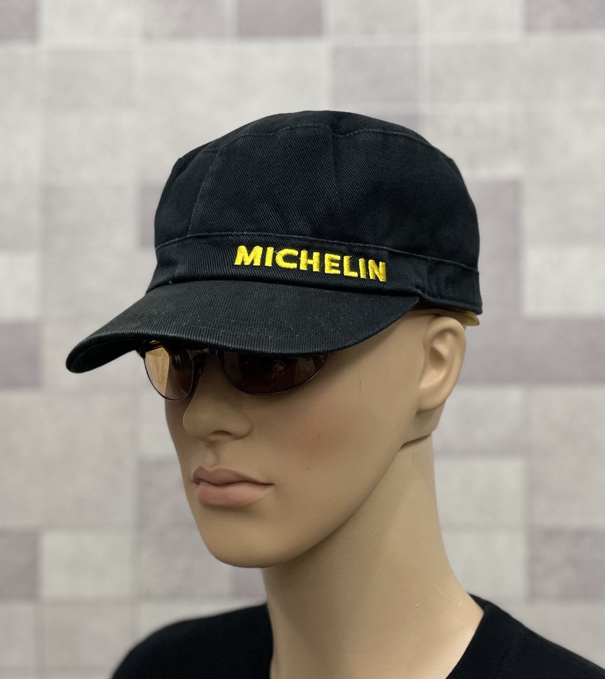 Sports Specialties × Vintage Vintage 90’s MICHELIN Clermont-Ferrand Military Hat Size ONE SIZE - 3 Thumbnail