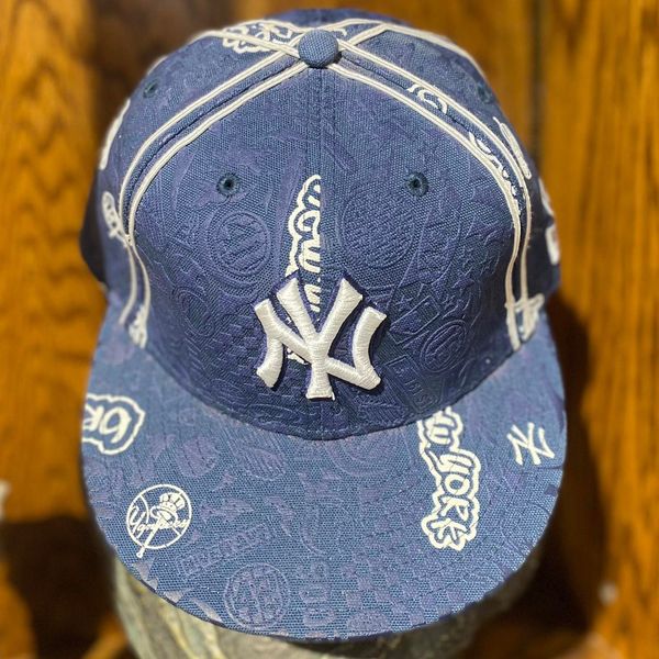 New Era Dead stock NY Yankees graffiti style new era fitted