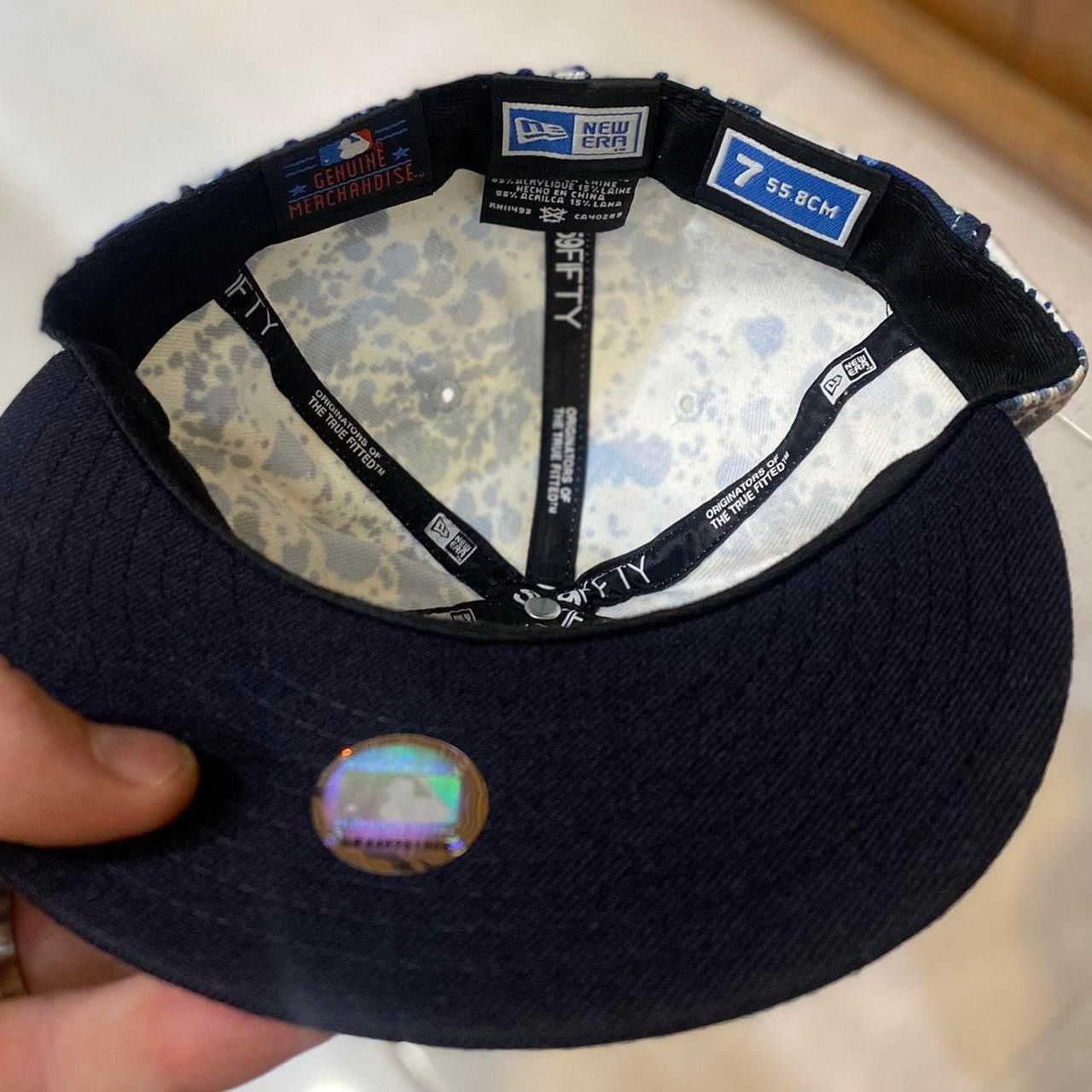 MLB × New Era Dead Stock NY Yankees paint splatter fitted