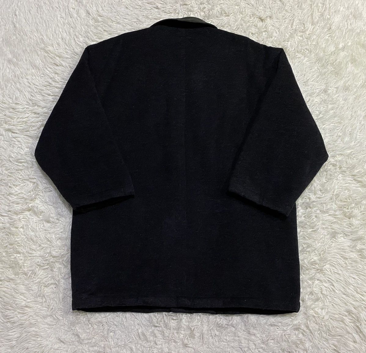 Japanese Brand Cross Haven Wool Cashmere Quilted Zipped/Button Up Jacket Size US XL / EU 56 / 4 - 5 Thumbnail