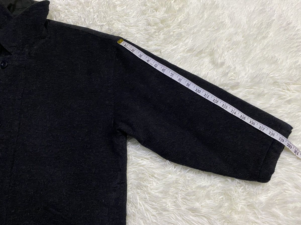 Japanese Brand Cross Haven Wool Cashmere Quilted Zipped/Button Up Jacket Size US XL / EU 56 / 4 - 14 Thumbnail
