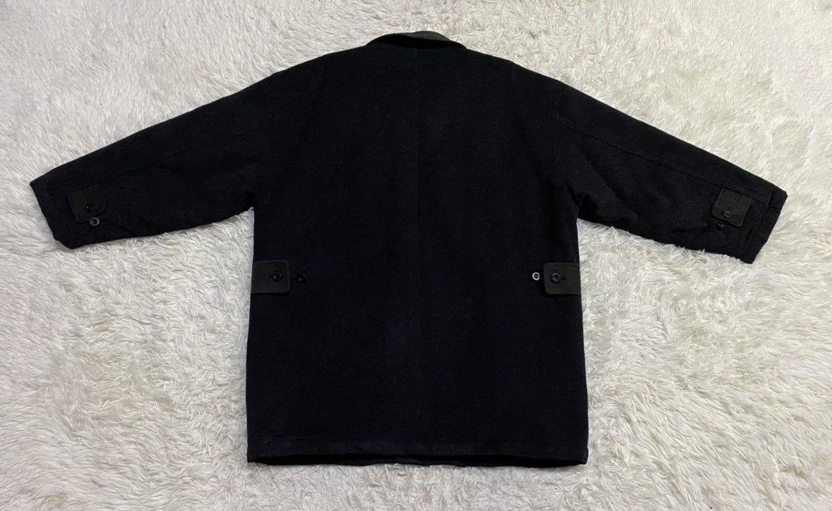 Japanese Brand Cross Haven Wool Cashmere Quilted Zipped/Button Up Jacket Size US XL / EU 56 / 4 - 4 Thumbnail