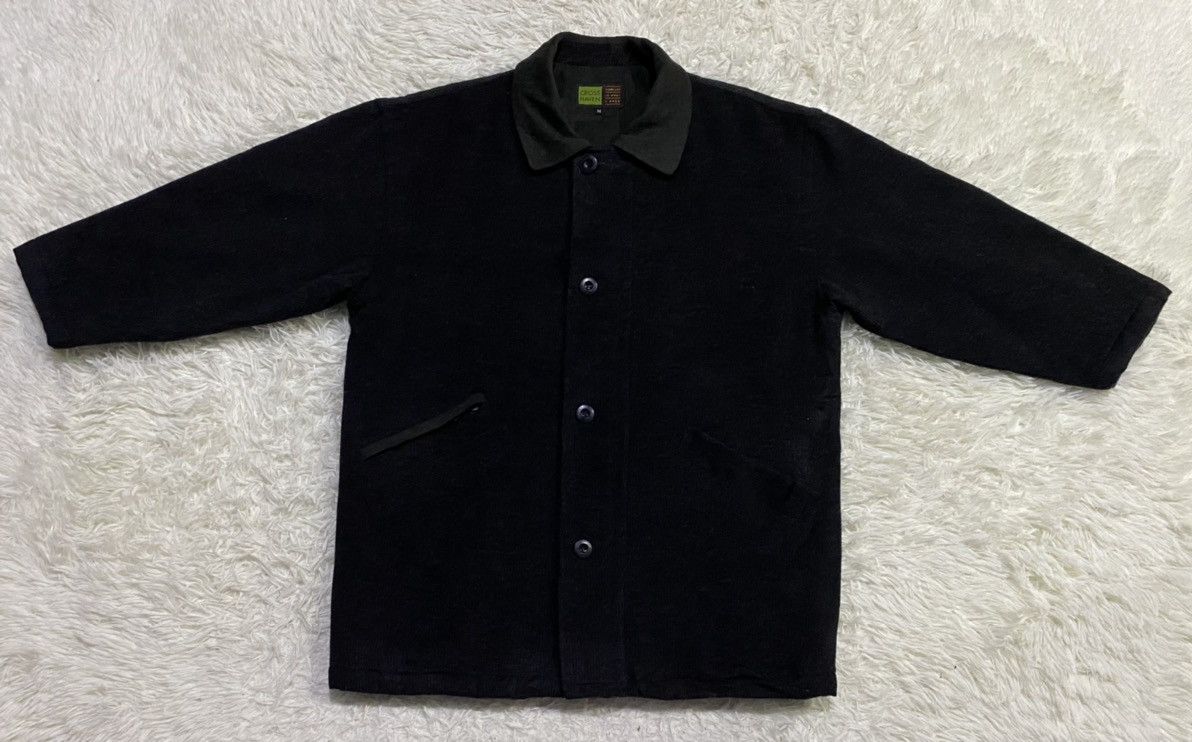 ジャケット・アウター Na.e Wool&Cashmere Button Coat Maxi 6 buttons double breasted marine blue wool and cashmere