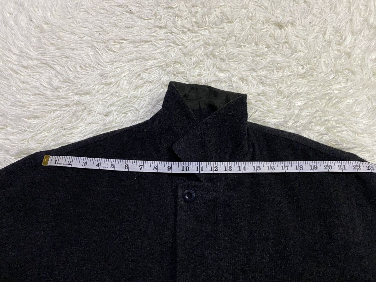 Japanese Brand Cross Haven Wool Cashmere Quilted Zipped/Button Up Jacket Size US XL / EU 56 / 4 - 13 Thumbnail
