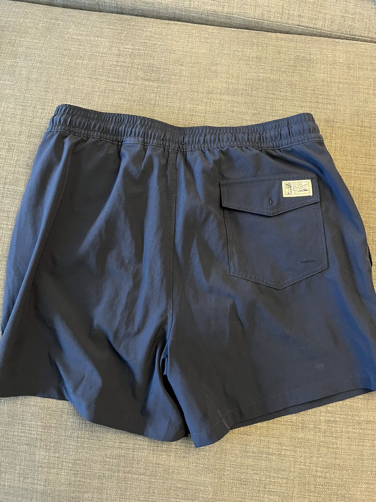 Polo Ralph Lauren Navy blue/red Ralph Lauren swim shorts men polo size L slim Size US 33 - 4 Thumbnail