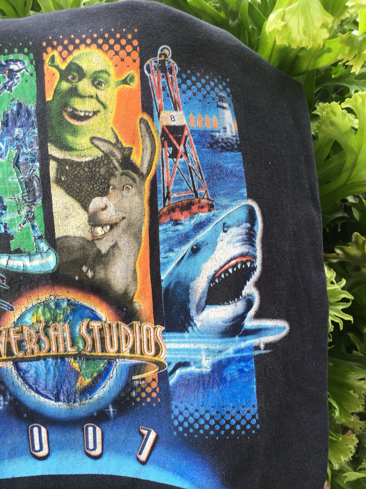 Universal Studios × Vintage Vintage Y2k Universal Studio Terminator Shrek The Mummy Jaws Size US L / EU 52-54 / 3 - 3 Thumbnail