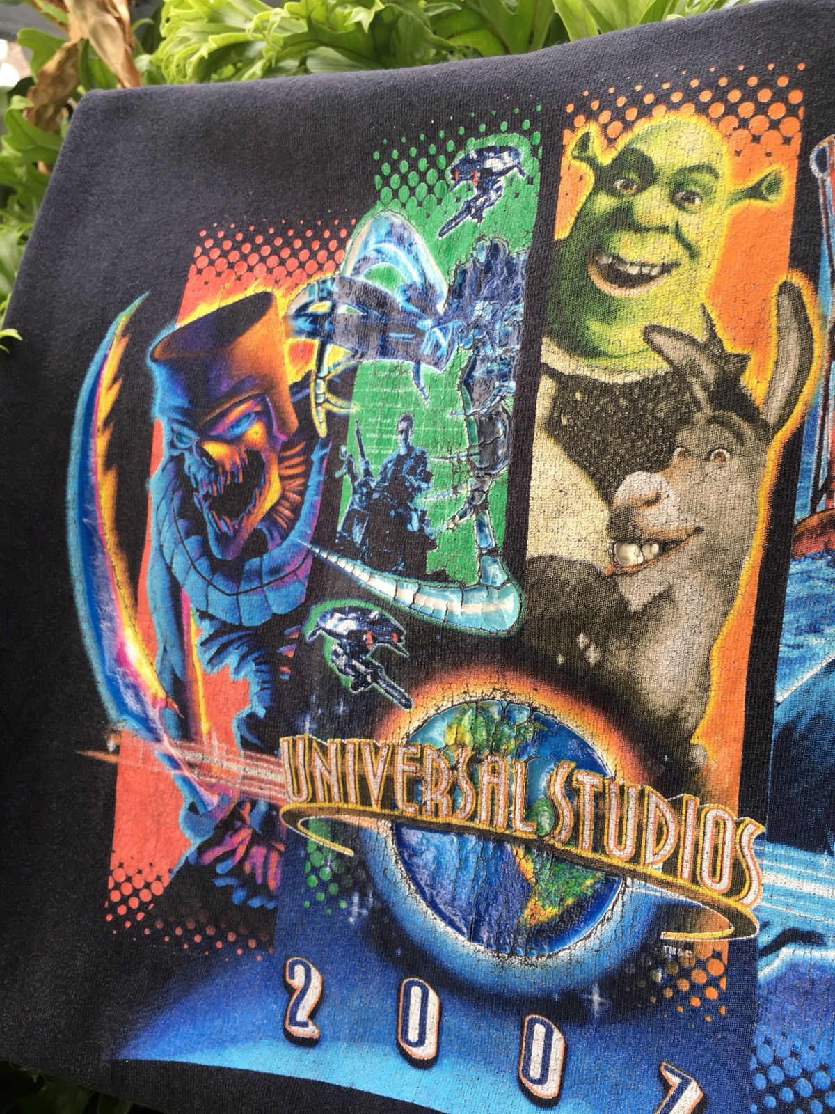 Universal Studios × Vintage Vintage Y2k Universal Studio Terminator Shrek The Mummy Jaws Size US L / EU 52-54 / 3 - 2 Thumbnail