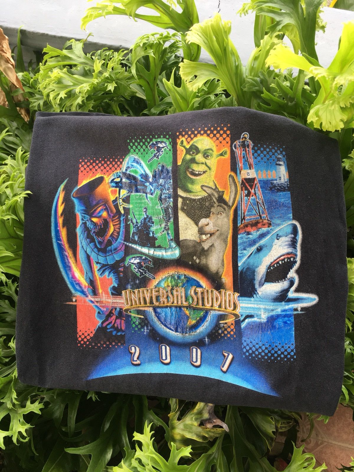 Universal Studios × Vintage Vintage Y2k Universal Studio Terminator Shrek The Mummy Jaws Size US L / EU 52-54 / 3 - 1 Thumbnail