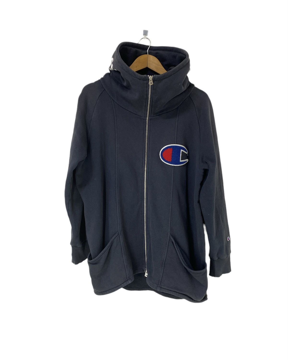 Champion X Rodeo Crowns Hoodies Jacket Big Logo Design
