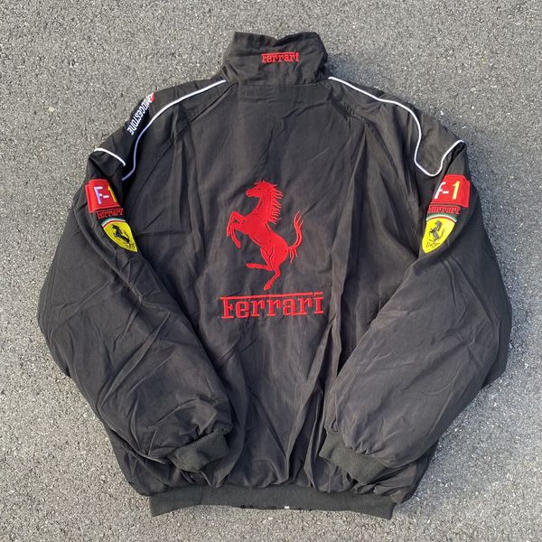 Vintage Vintage Ferrari F1 Racing Jacket | Grailed