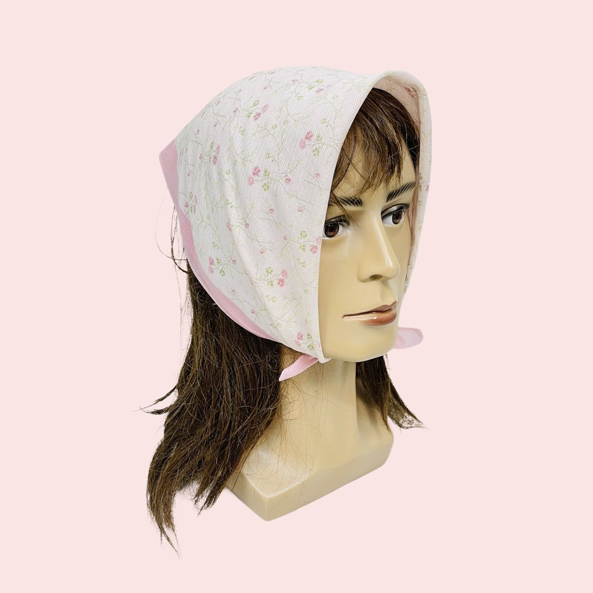 INED BY YOHJI YAMAMOTO BANDANA HANDKERCHIEF SCARF