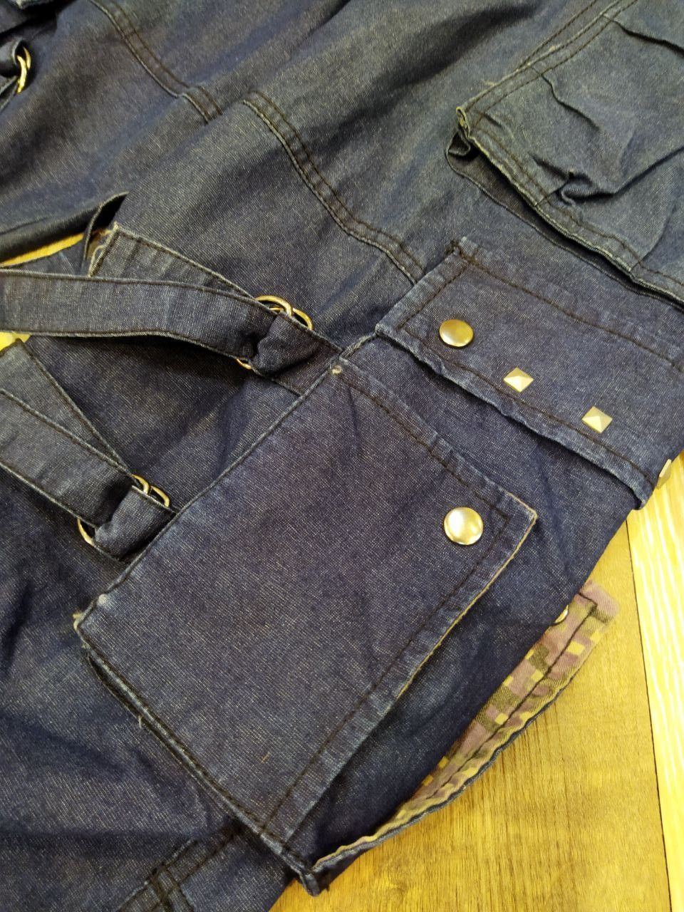 Japanese Brand Rain King Of The Street Bondage Pants Size US 29 - 6 Thumbnail