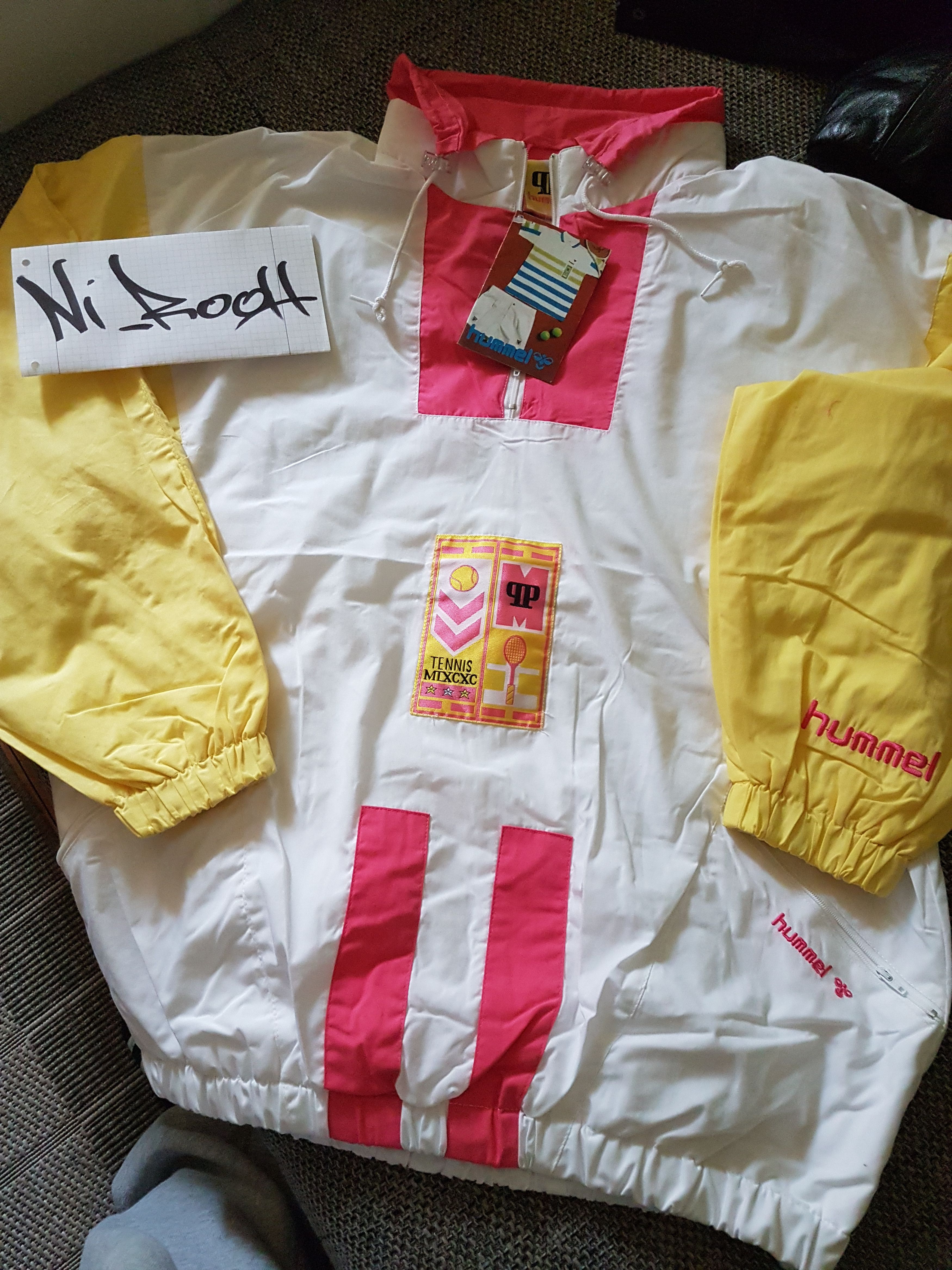 Hummel Hummel x Mikael Pernfors Tennis Tracksuit Size US L / EU 52-54 / 3 - 2 Thumbnail
