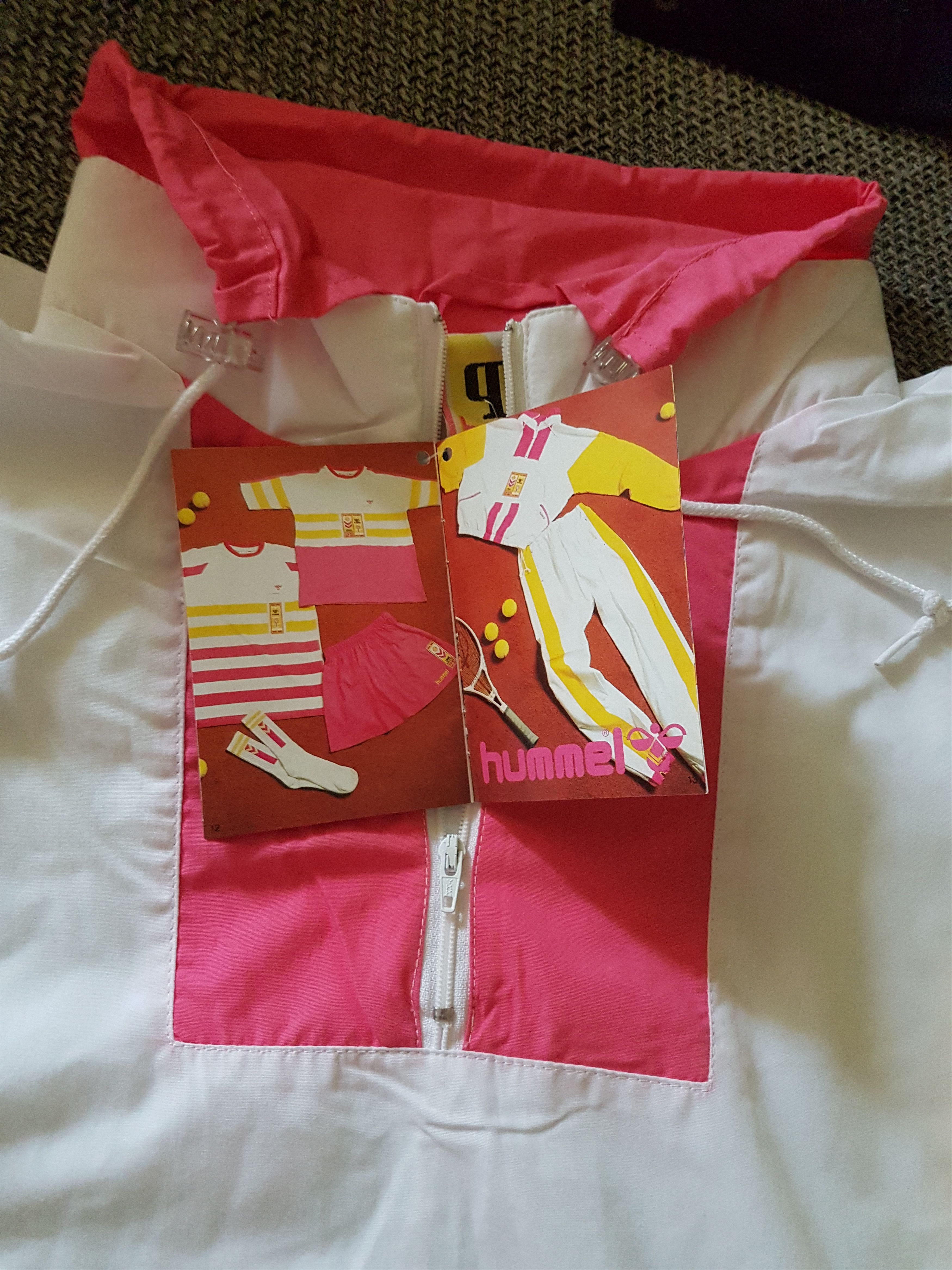 Hummel Hummel x Mikael Pernfors Tennis Tracksuit Size US L / EU 52-54 / 3 - 7 Thumbnail