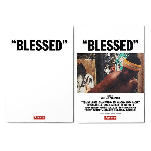 Supreme Supreme "Blessed" Tee + DVD Size US L / EU 52-54 / 3 - 3 Thumbnail
