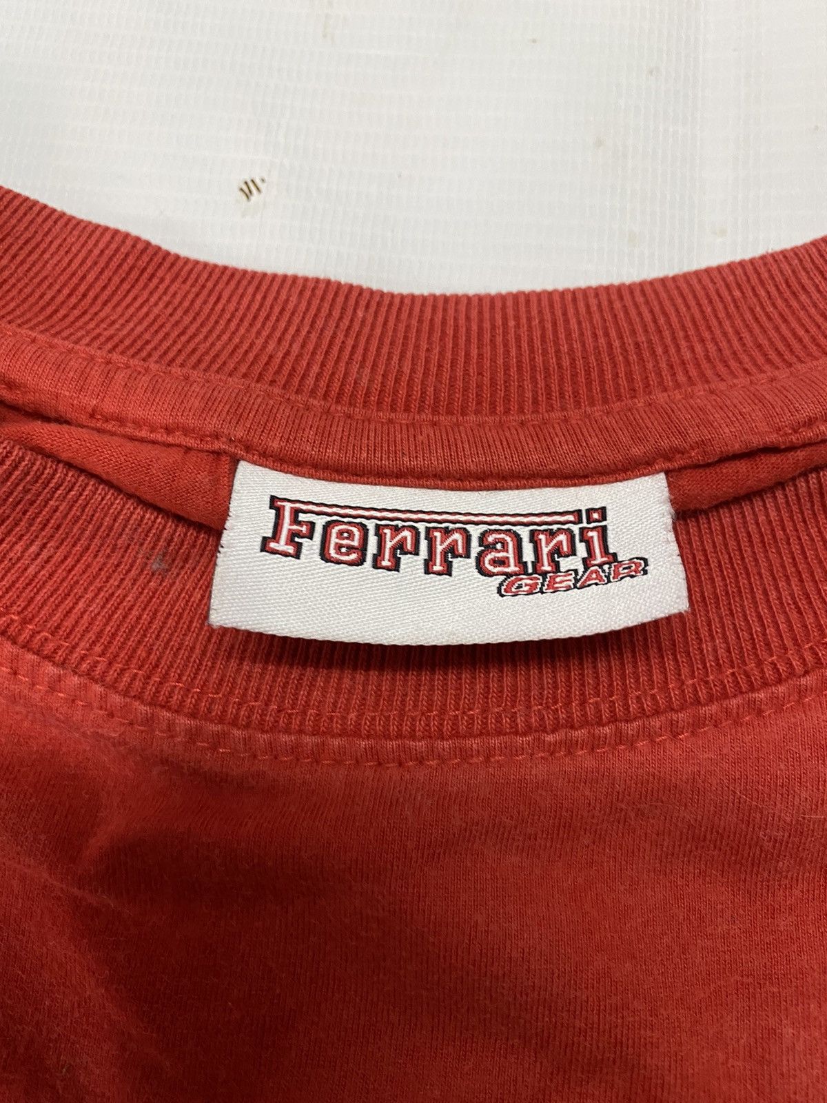 Ferrari Ferrari Gear Tee Size US L / EU 52-54 / 3 - 3 Thumbnail