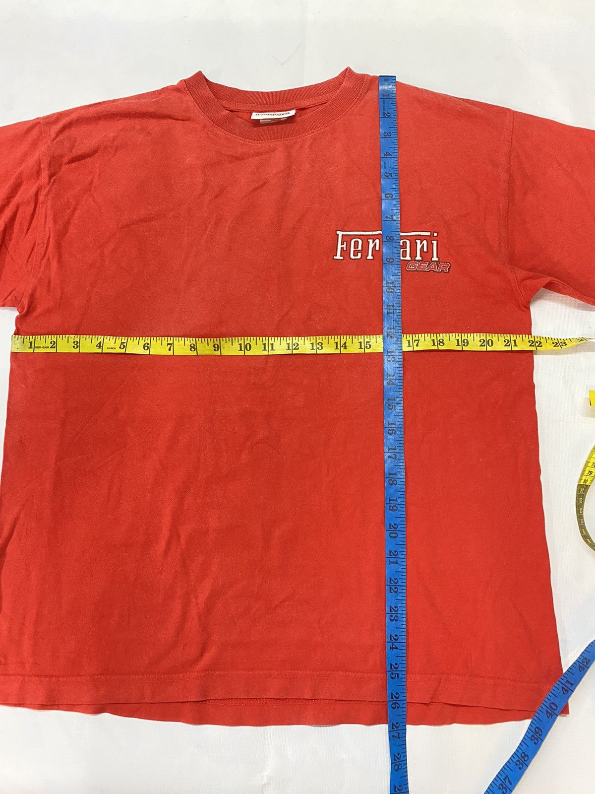 Ferrari Ferrari Gear Tee Size US L / EU 52-54 / 3 - 5 Thumbnail
