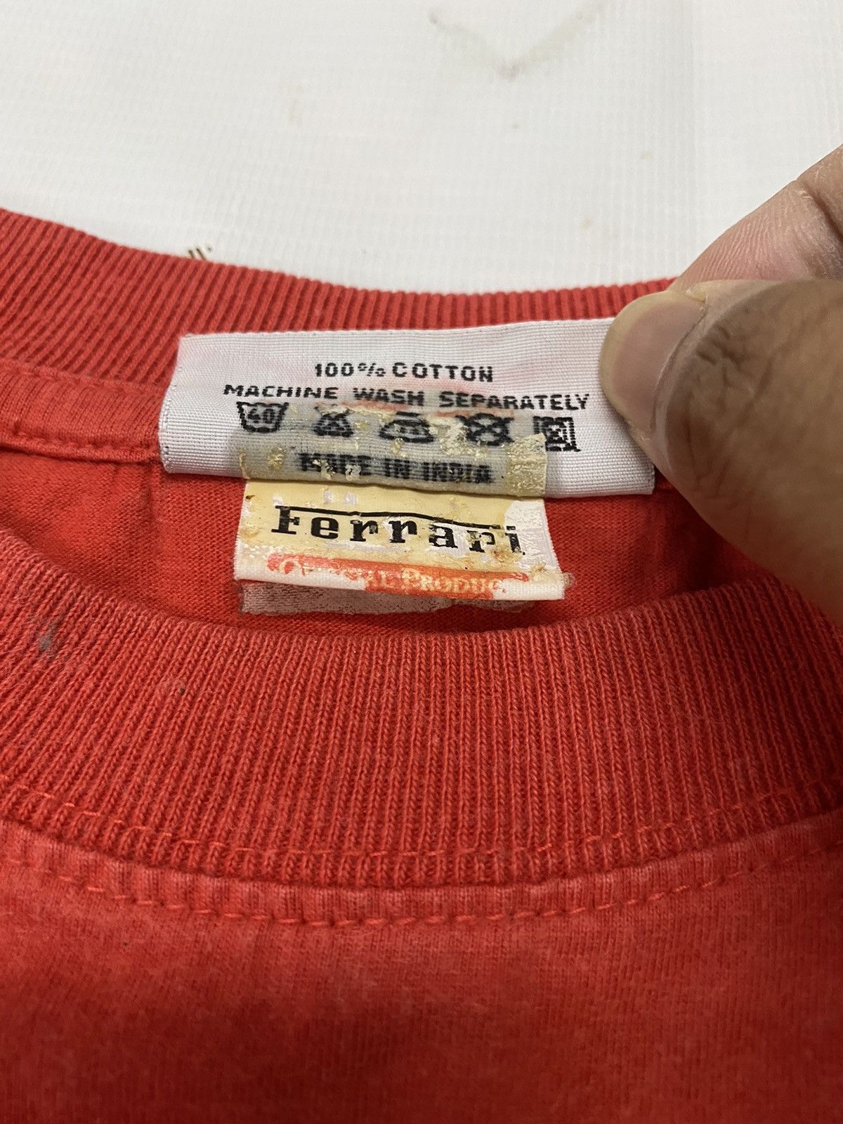 Ferrari Ferrari Gear Tee Size US L / EU 52-54 / 3 - 4 Thumbnail