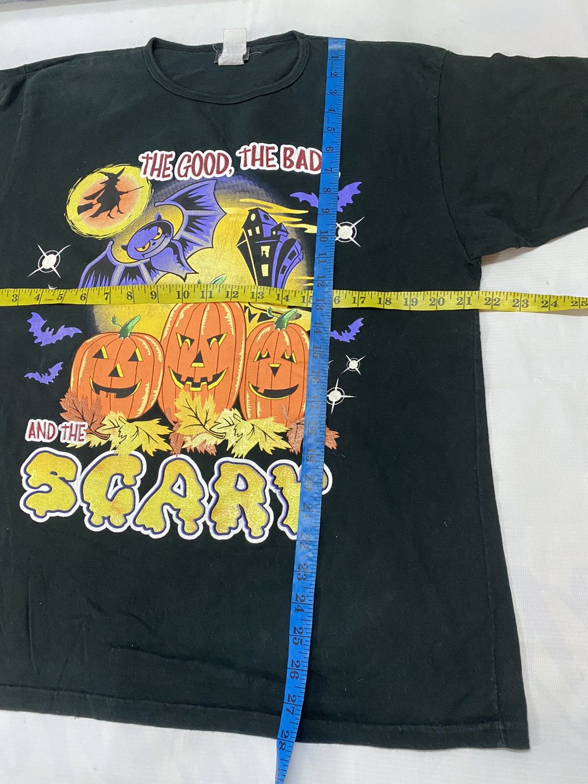 Expert Horror Halloween Scary Movie Tee Size US XL / EU 56 / 4 - 4 Thumbnail