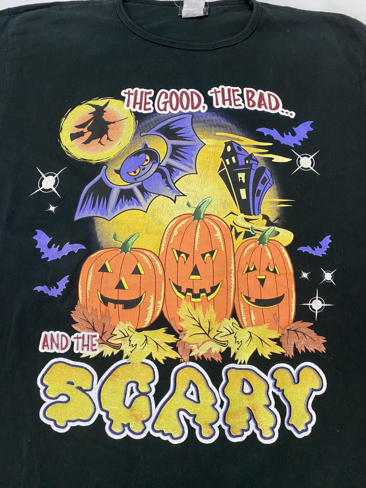Expert Horror Halloween Scary Movie Tee Size US XL / EU 56 / 4 - 2 Thumbnail