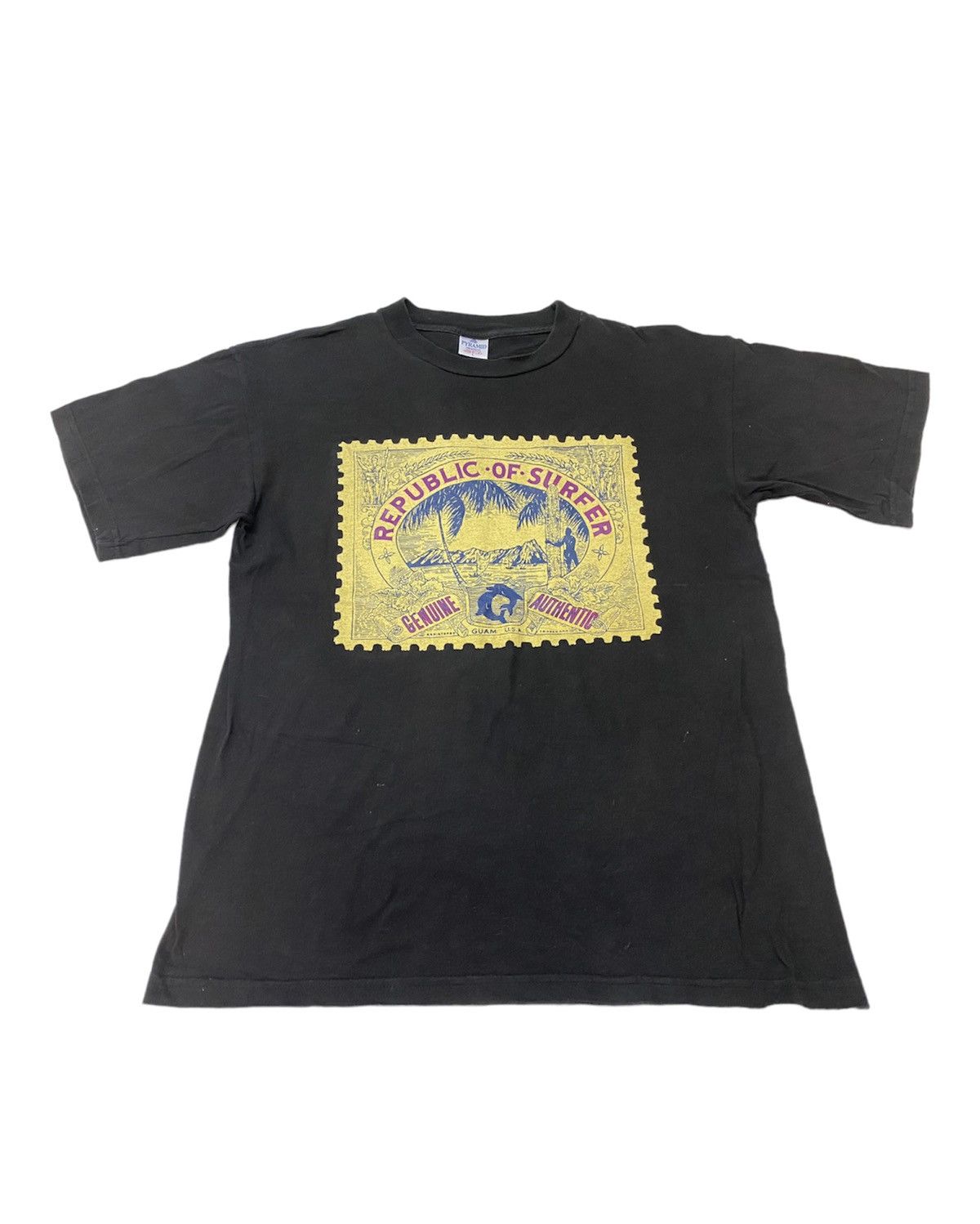 Vintage Vintage Republic Of Surfer Tee Size US L / EU 52-54 / 3 - 1 Thumbnail