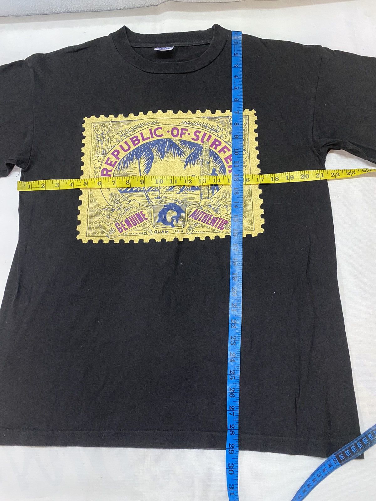 Vintage Vintage Republic Of Surfer Tee Size US L / EU 52-54 / 3 - 6 Thumbnail