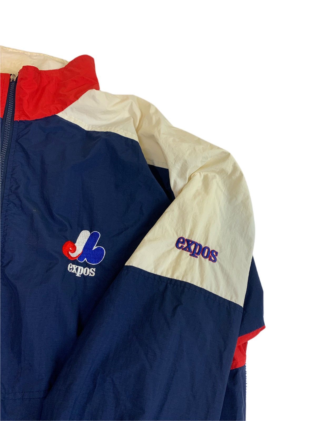 Vintage Vintage Montreal Expos Starter Windbreaker Jacket Size US XL / EU 56 / 4 - 2 Preview