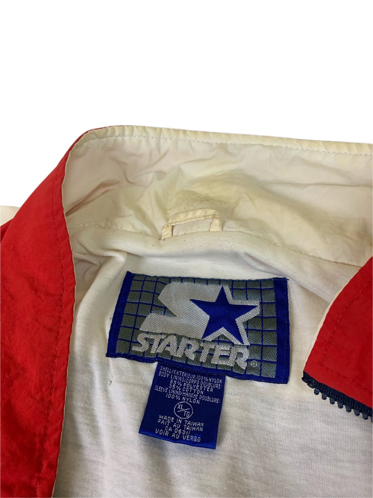Vintage Vintage Montreal Expos Starter Windbreaker Jacket Size US XL / EU 56 / 4 - 7 Preview