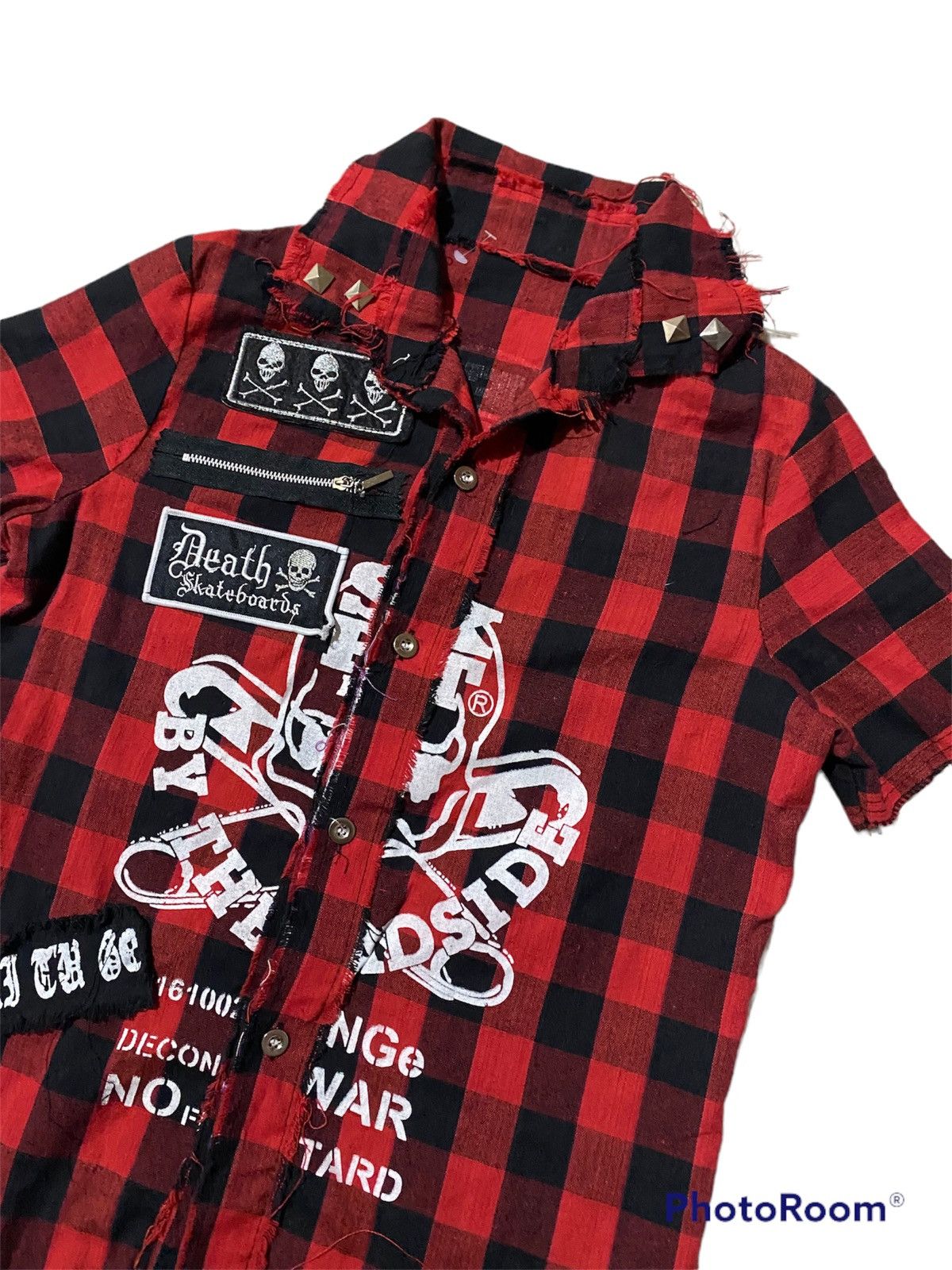 Sex Pot ReVeNGe 💥Sex Pot Revenge Punk Gothic Shirt Size S / US 4 / IT 40 - 2 Thumbnail
