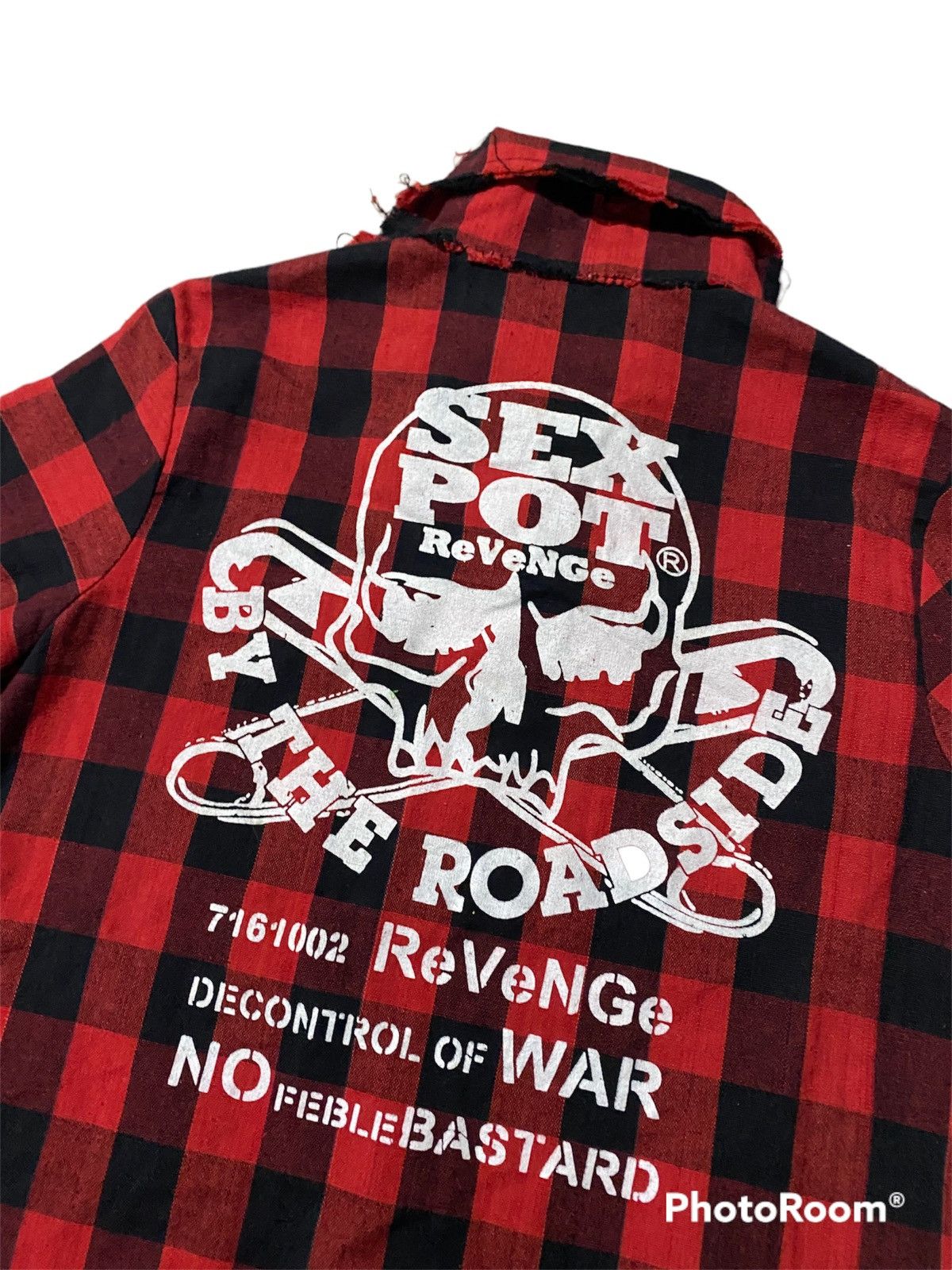Sex Pot ReVeNGe 💥Sex Pot Revenge Punk Gothic Shirt Size S / US 4 / IT 40 - 5 Thumbnail