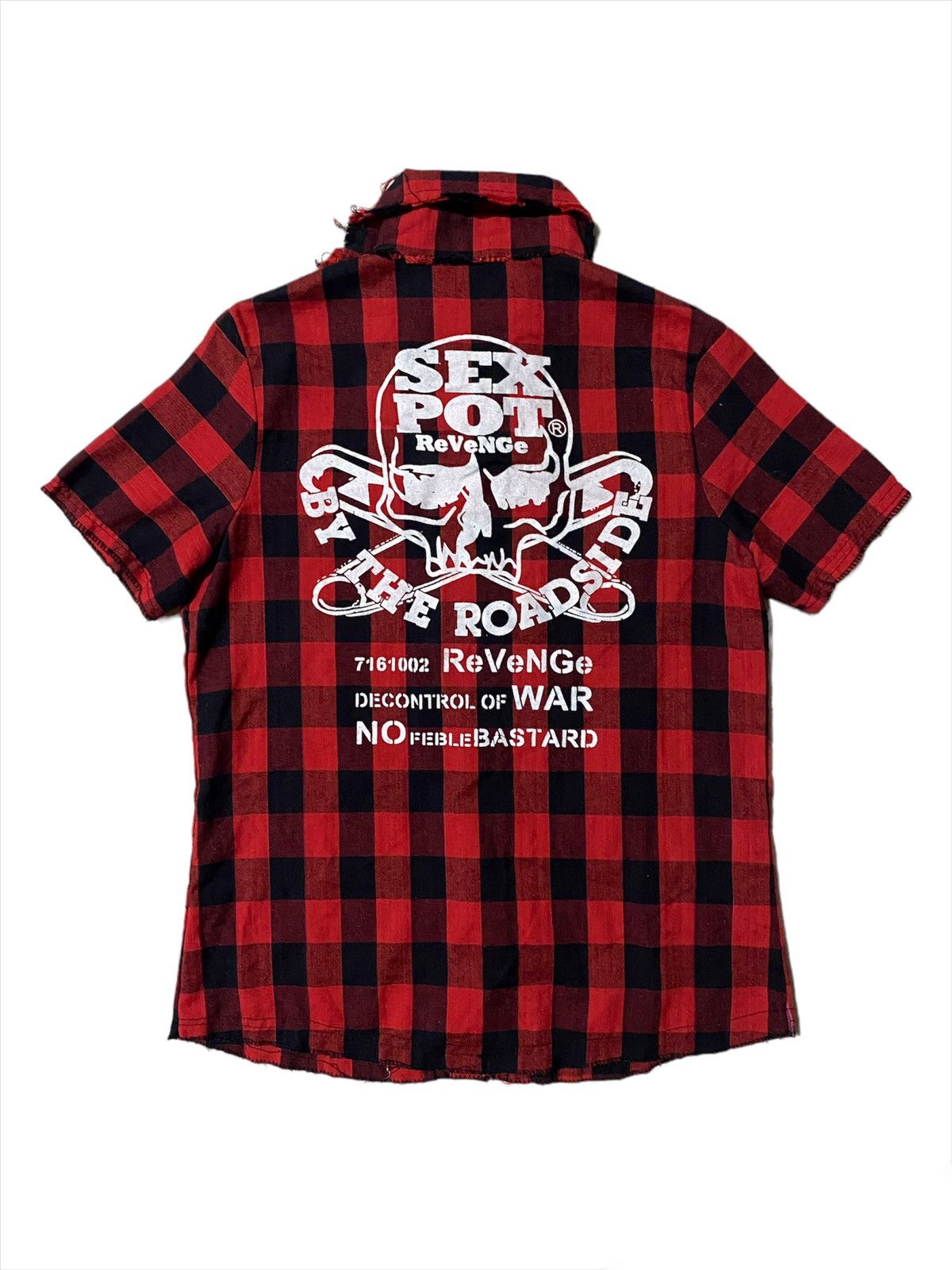 Sex Pot ReVeNGe 💥Sex Pot Revenge Punk Gothic Shirt Size S / US 4 / IT 40 - 1 Thumbnail
