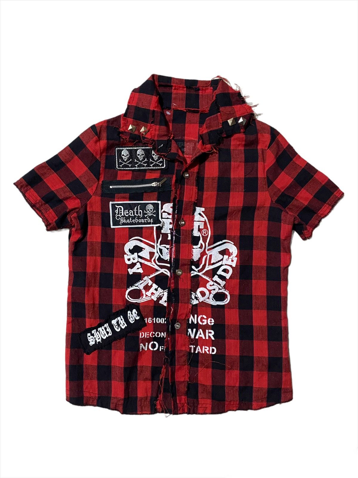 Sex Pot ReVeNGe 💥Sex Pot Revenge Punk Gothic Shirt Size S / US 4 / IT 40 - 3 Thumbnail