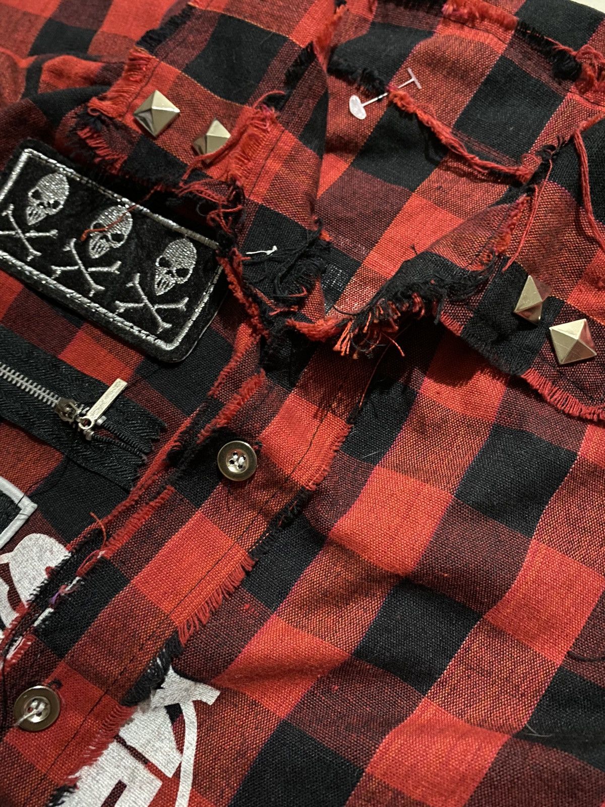 Sex Pot ReVeNGe 💥Sex Pot Revenge Punk Gothic Shirt Size S / US 4 / IT 40 - 6 Thumbnail