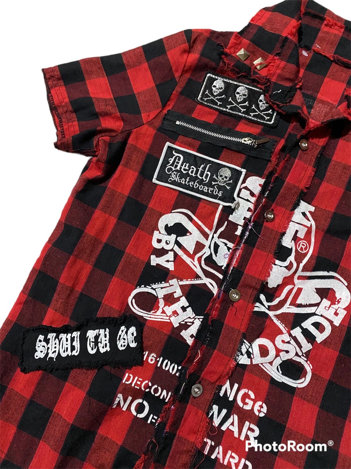 Sex Pot ReVeNGe 💥Sex Pot Revenge Punk Gothic Shirt Size S / US 4 / IT 40 - 4 Thumbnail