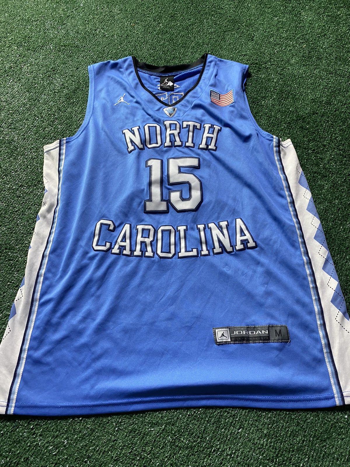 Jordan Brand Vintage Jordan Brand Vince Carter UNC Jersey M Rare | Grailed