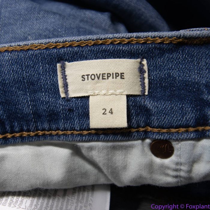 NEW Madewell Stovepipe Jeans in Leaside Wash, 26