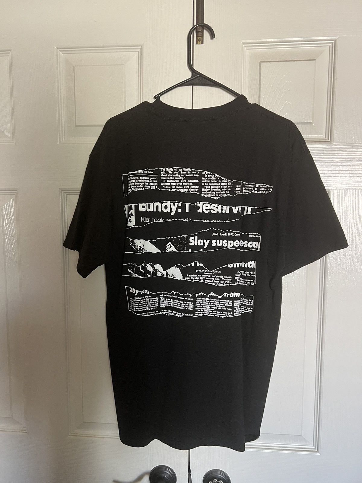 Revenge RARE Revenge Ted Bundy Tee Size US L / EU 52-54 / 3 - 2 Thumbnail