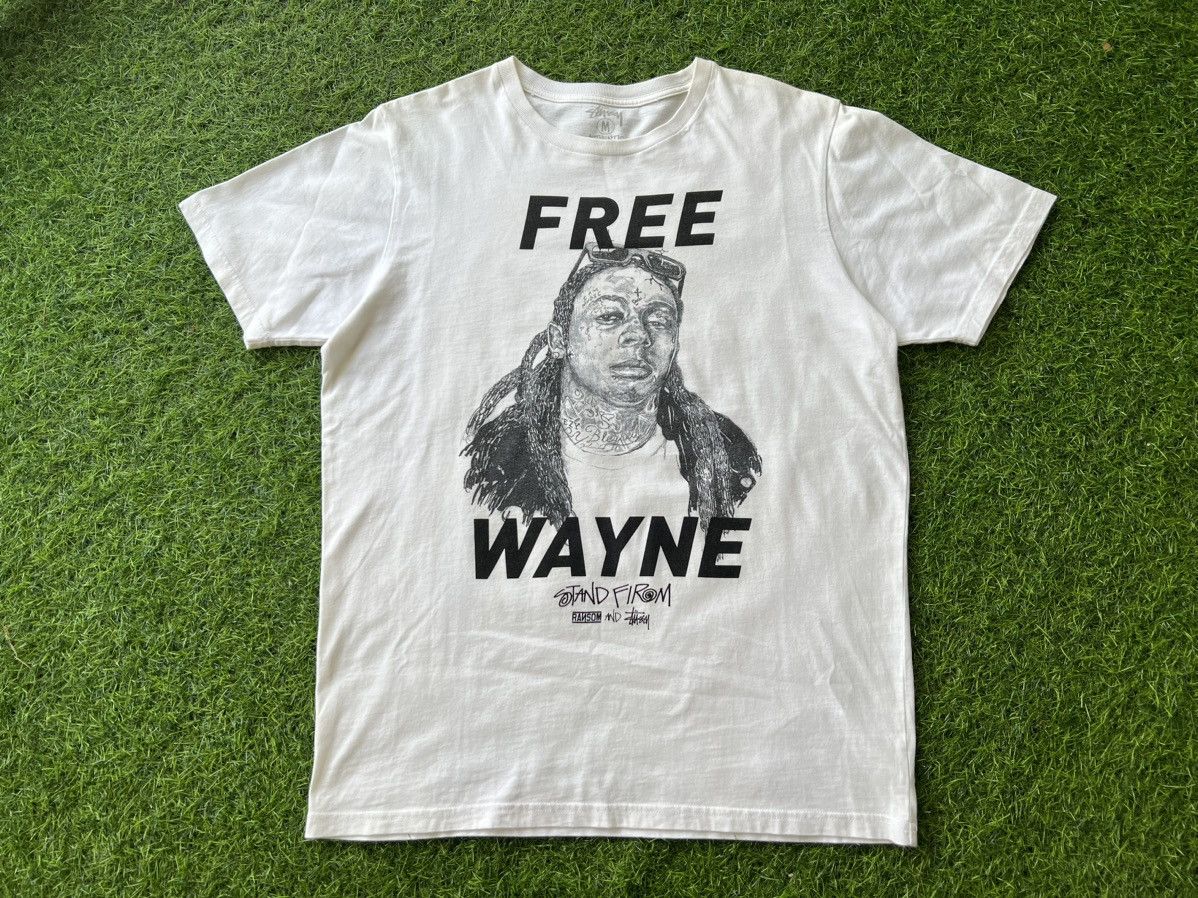 Lil Wayne × Ransom Clothing × Stussy Stussy X Ransom Free Lil Wayne ...