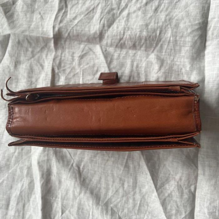 Kapital KAPITAL Elephant Brand Leather Journey Pass Case Brown | Grailed