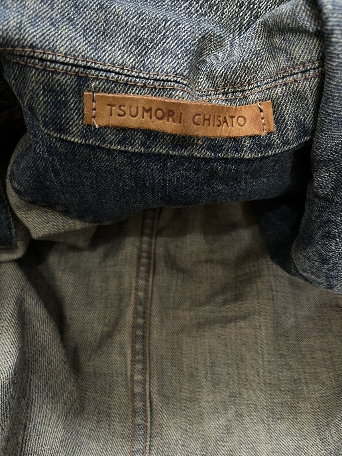 Issey Miyake × Tsumori Chisato Tsumori Chisato Chore Denim Jacket Size US S / EU 44-46 / 1 - 5 Thumbnail