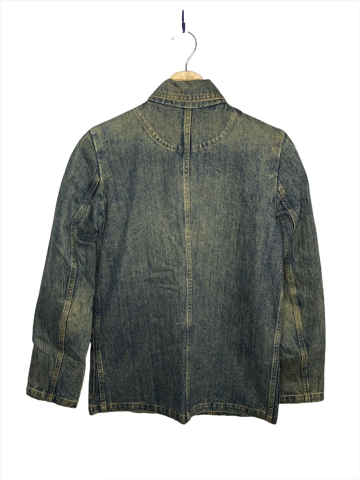 Issey Miyake × Tsumori Chisato Tsumori Chisato Chore Denim Jacket Size US S / EU 44-46 / 1 - 2 Thumbnail