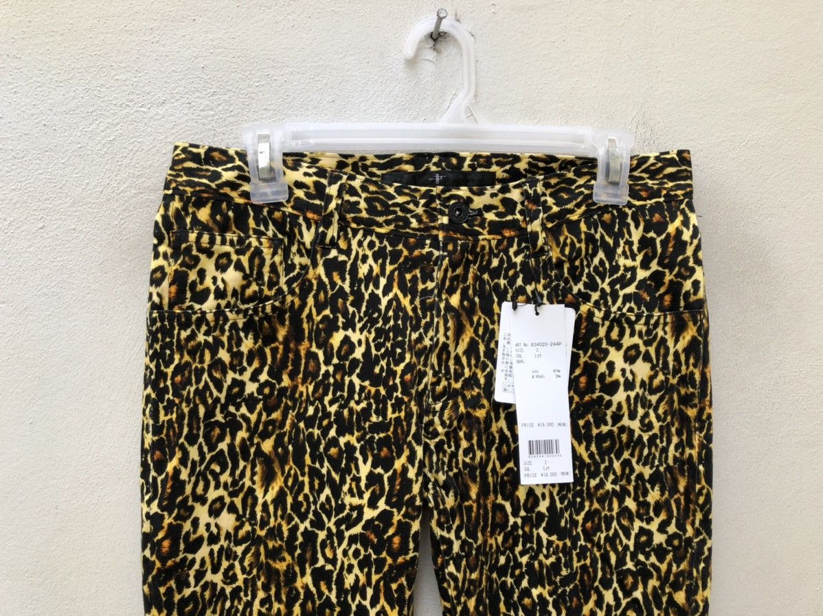 NO ID No ID. Japan Leopard Slim Pant Size US 29 - 7 Thumbnail