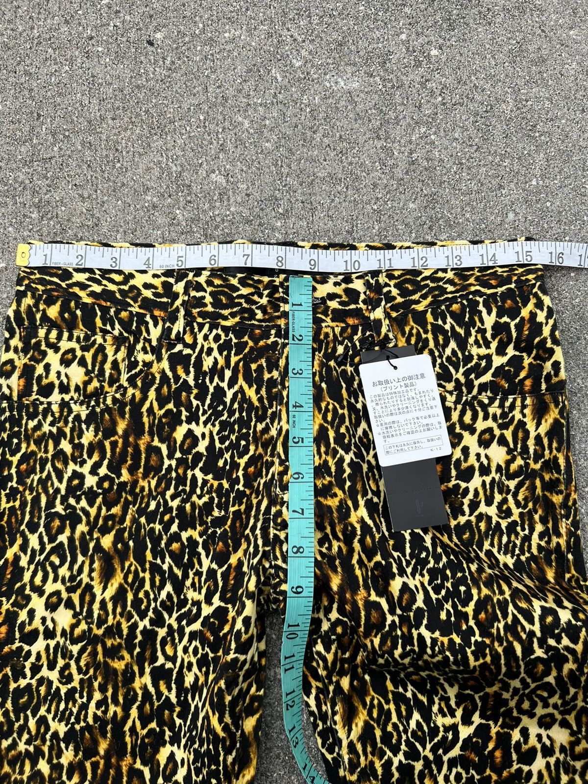 NO ID No ID. Japan Leopard Slim Pant Size US 29 - 2 Thumbnail