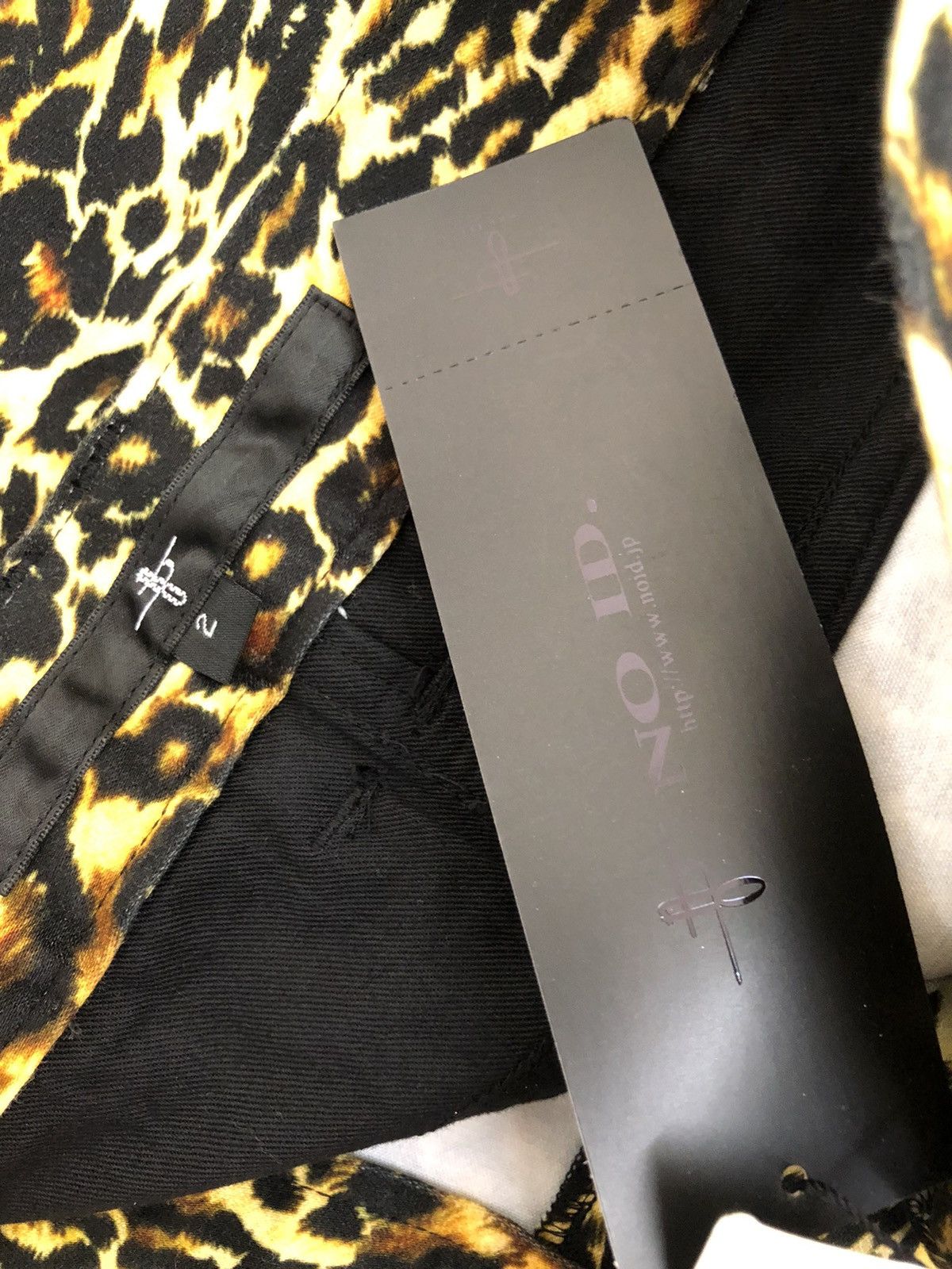 NO ID No ID. Japan Leopard Slim Pant Size US 29 - 23 Thumbnail