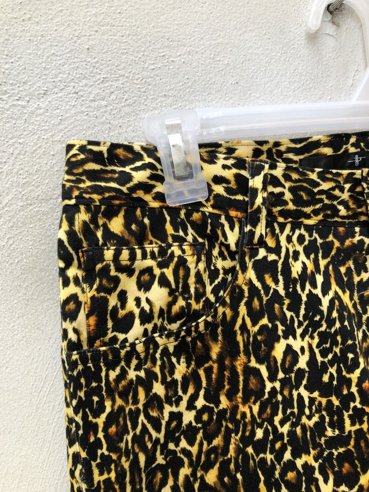 NO ID No ID. Japan Leopard Slim Pant Size US 29 - 8 Thumbnail