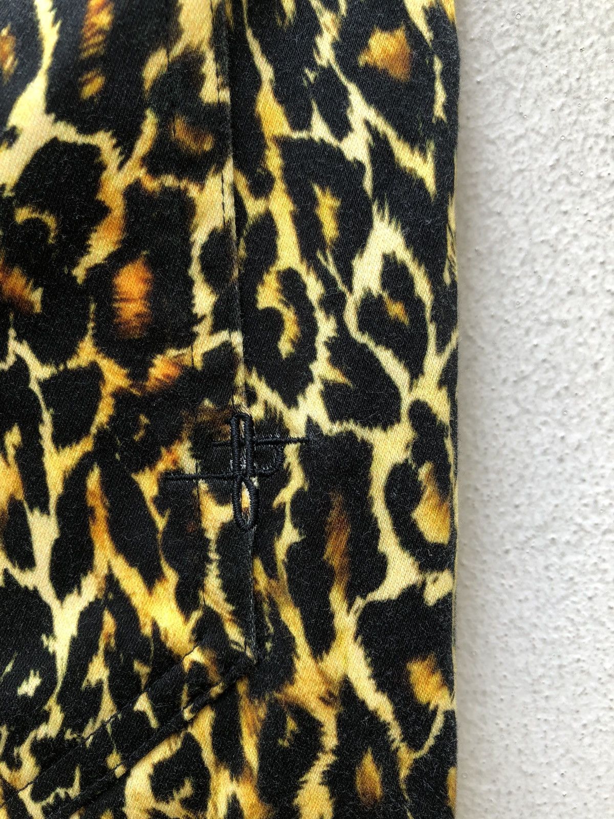 NO ID No ID. Japan Leopard Slim Pant Size US 29 - 22 Thumbnail