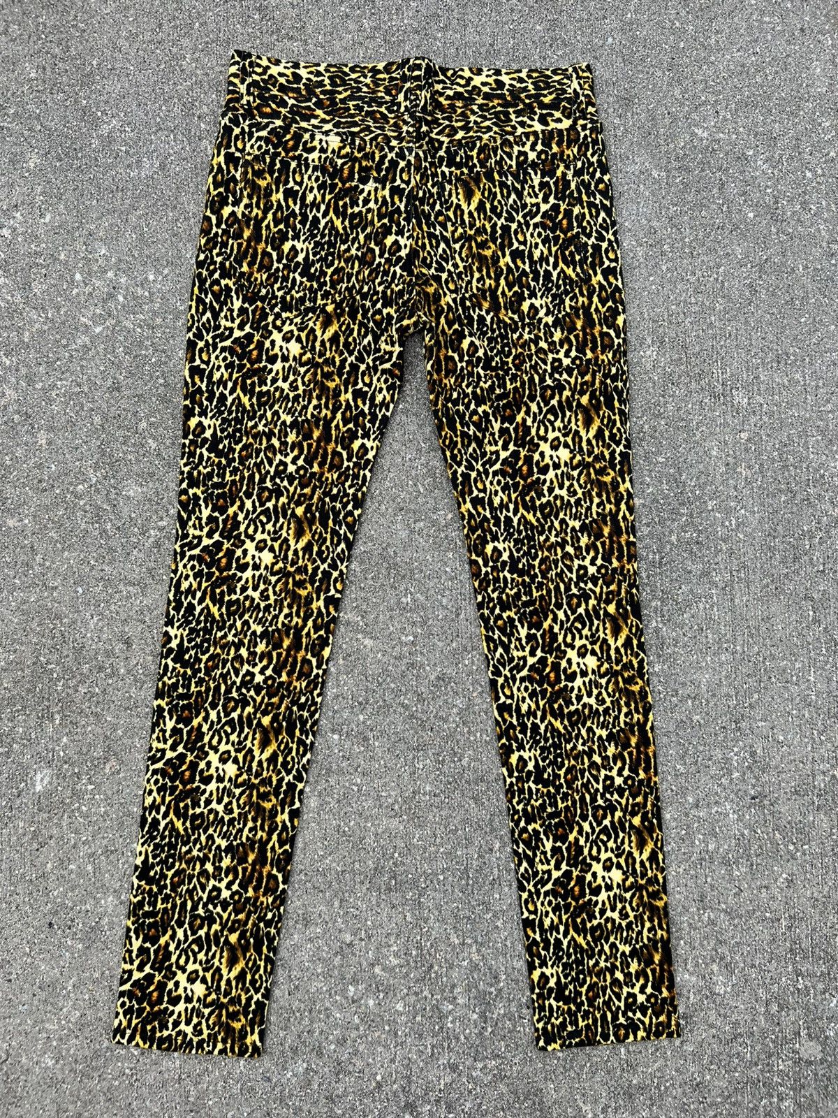 NO ID No ID. Japan Leopard Slim Pant Size US 29 - 5 Thumbnail