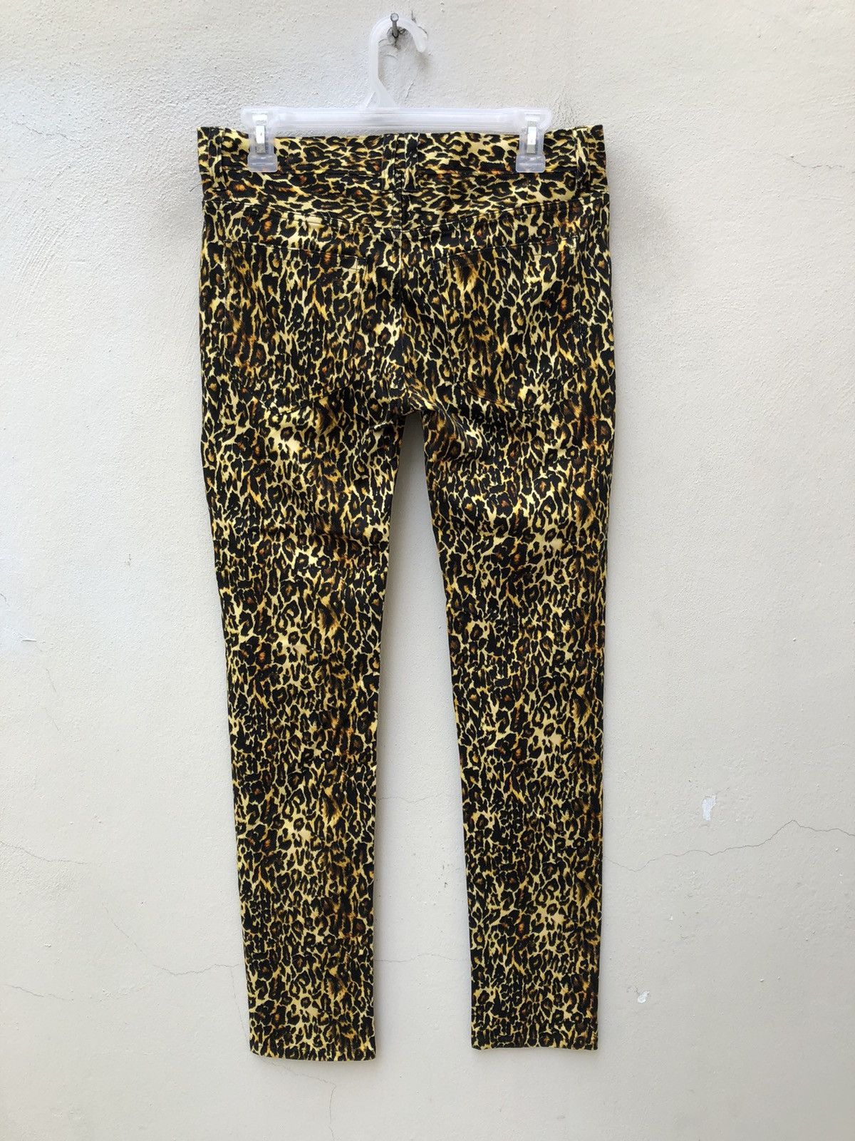 NO ID No ID. Japan Leopard Slim Pant Size US 29 - 17 Thumbnail